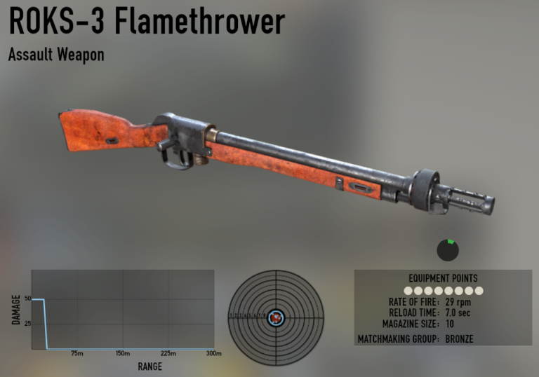 ROKS-3 Flamethrower company of heroes 2